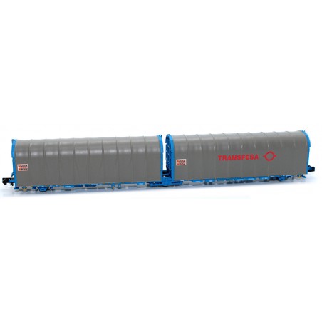 Platform wagon Lails Transfesa Ép.IV-V - Mftrain N33063
