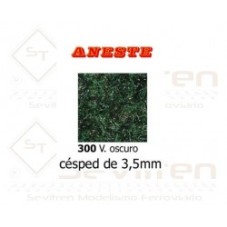 CESPED 3,5 mm. Verde oscuro. Aneste - Ref 300