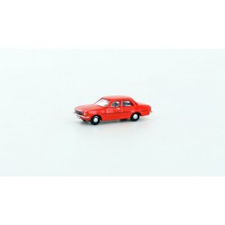 Opel Rekord D rojo/naranja....
