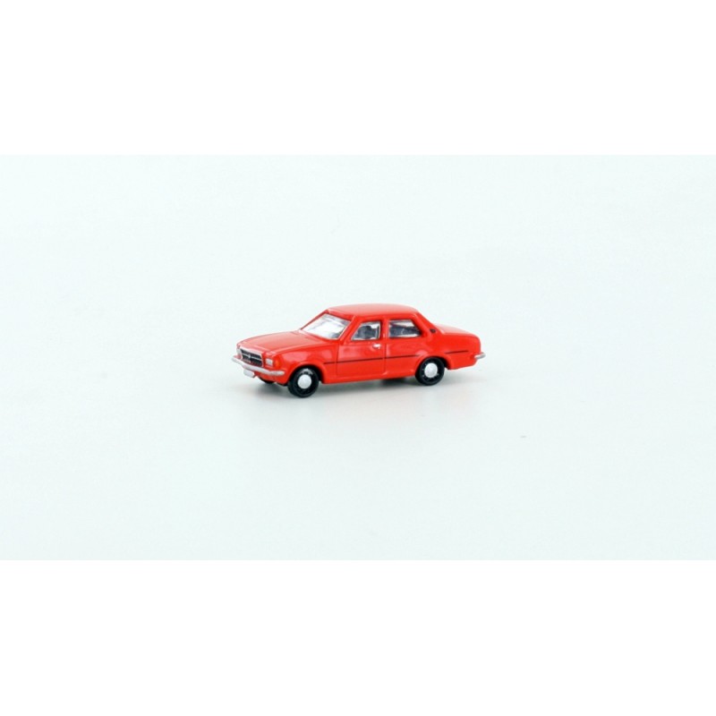Opel Rekord D red/orange. Lemke - Minis LC4503