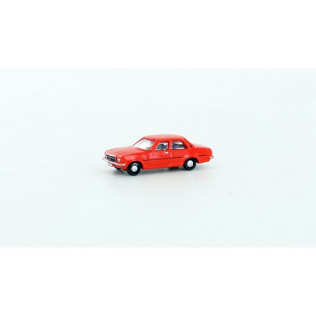 Opel Rekord D rojo/naranja. Lemke - Minis LC4503