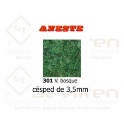 CESPED 3,5 mm. Verde bosque. Aneste - Ref 301