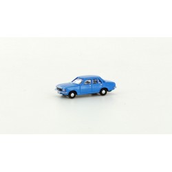 Opel Rekord D azul. Lemke - Minis LC4501