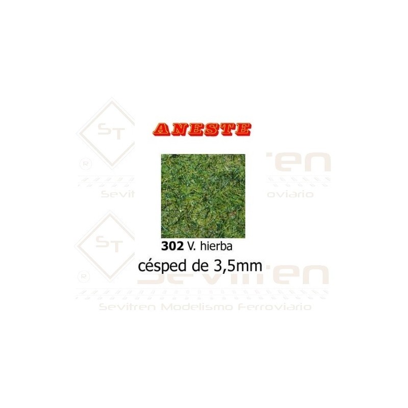 CESPED 3,5 mm. Verde hierba. Aneste - Ref 302