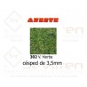 LAWN OF 3,5 mm HEIGHT. GREEN GRASS. ANESTE - REF 302
