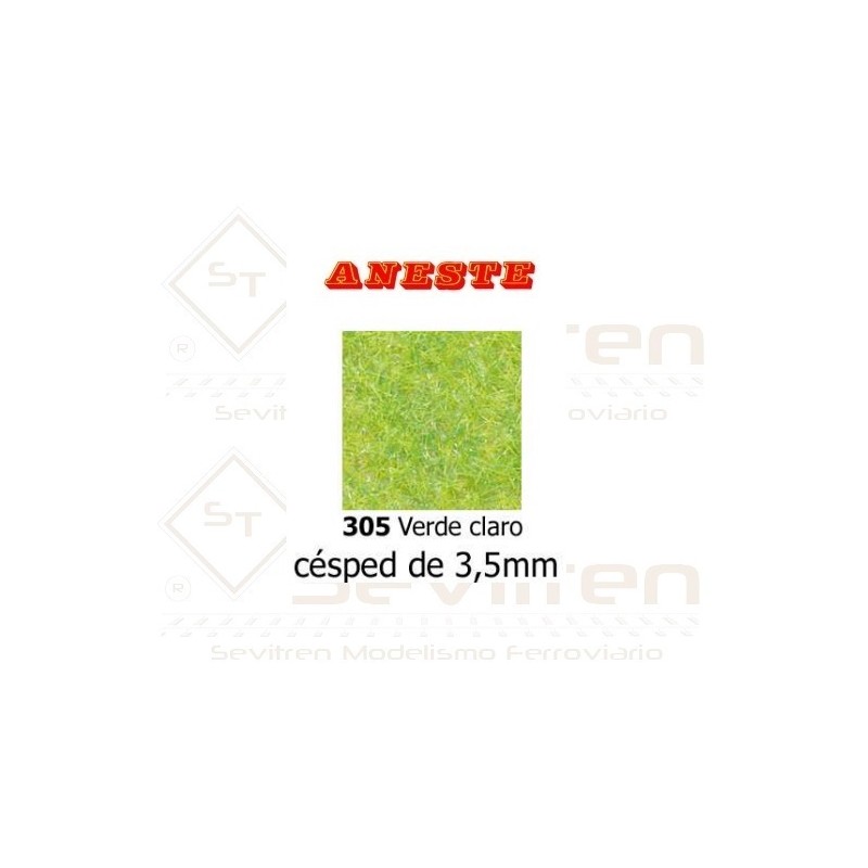 LAWN OF 3,5 mm HEIGHT. LIGHT GREEN. ANESTE - REF 305