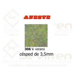LAWN OF 3,5 mm HEIGHT. GREEN SUMMER. ANESTE - REF 306