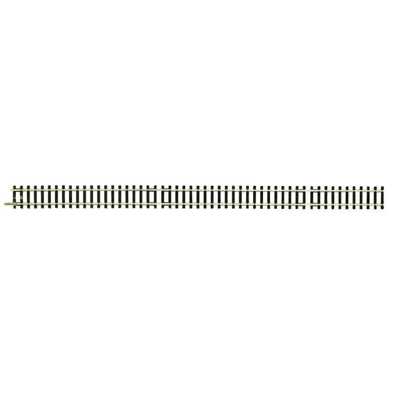 Vía recta, 312,6 mm. Ref 22202 (Fleischmann/Roco N sin balasto) Vía recta, 312,6 mm. Ref 22202 (Fleischmann/Roco N sin balasto)