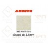 LAWN OF 3,5 mm HEIGHT. LIGHT IVORY. ANESTE - REF 313