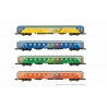 RENFE, Set 4 coches "Chartren", época IV - Arnold HN4358