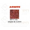CESPED 3,5 mm. Óxido. Aneste - Ref 317