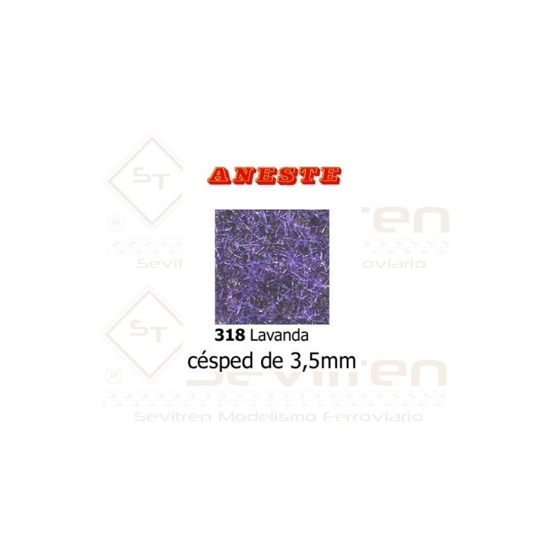 LAWN OF 3,5 mm HEIGHT. LAVENDER. ANESTE - REF 318