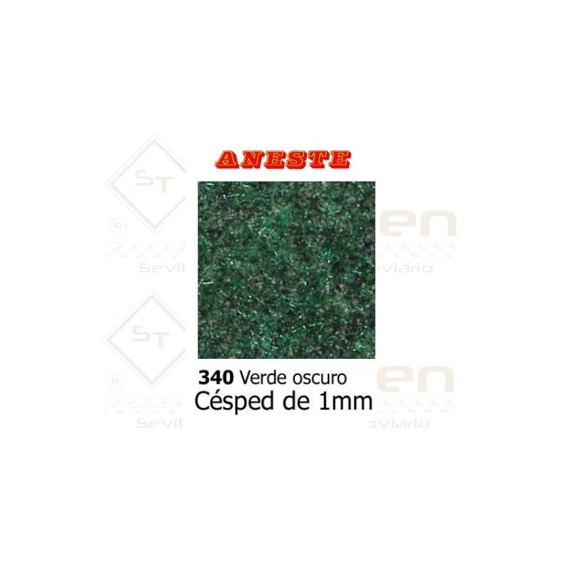 LAWN 1 mm. Dark green. Aneste - Ref 340