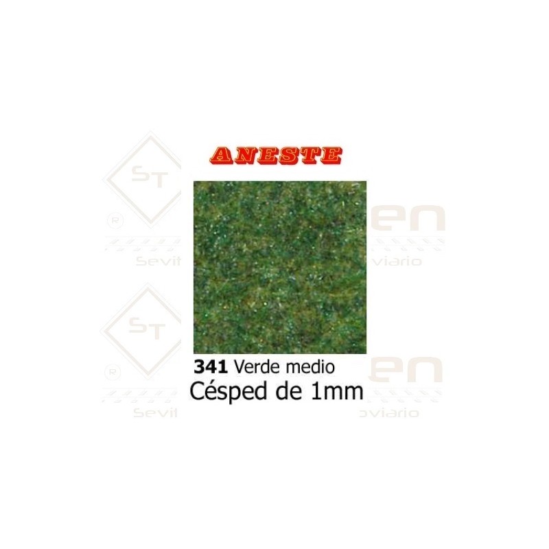 LAWN 1 mm. Medium green. Aneste - Ref 341