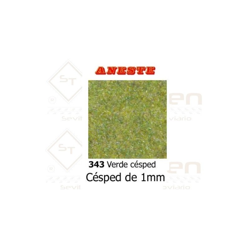 LAWN 1 mm. Green grass. Aneste - Ref 343