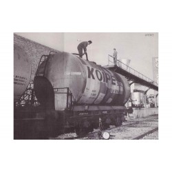 RENFE, Set 2 vagones cisternas de 3 ejes, decoración "KOYPE", ep IV - Electrotren HE6022