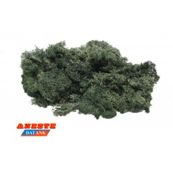 NATURAL MOSS ISLAMOND 75 gr. Dark green. Aneste- Ref 762