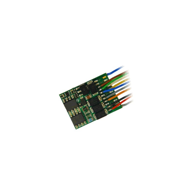 ZIMO Decoder MX634R (for HO Scale)