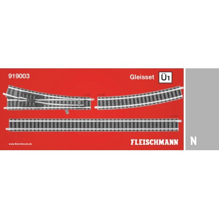 FL 9153 Fleischmann Kit Adicional para Puentes giratorios N 