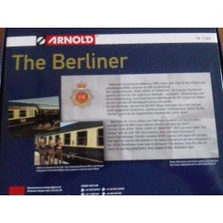 DB/RCT, set 4 coaches “The Berliner", military train ,ep IV - Arnold HN4297