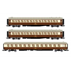 RENFE, Set 3 coaches "Al-Andalus" (Set A) , ep IV, 70 Anniversary - Electrotren HE4007