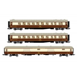 RENFE, Set 3 coaches "Al-Andalus" (Set B) , ep IV, 70 Anniversary - Electrotren HE4008