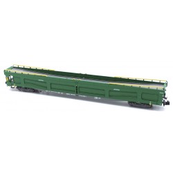 Car transporter DDMA 9500 RENFE, decoration "Green", Mftrain