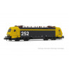 RENFE, electric locomotive 252 series, «TAXI» decoration, Arnold HN2557