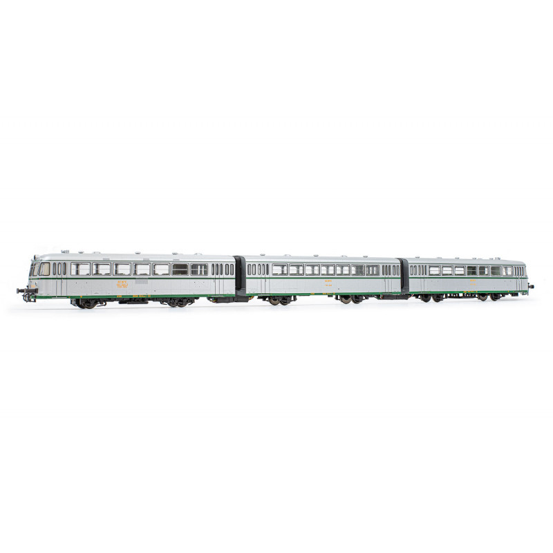 RENFE, Set 3 unid, Automotor "Ferrobus" serie 591.300, matricula UIC, ep IV, 70 aniversario, Digital- Electrotren HE2003D