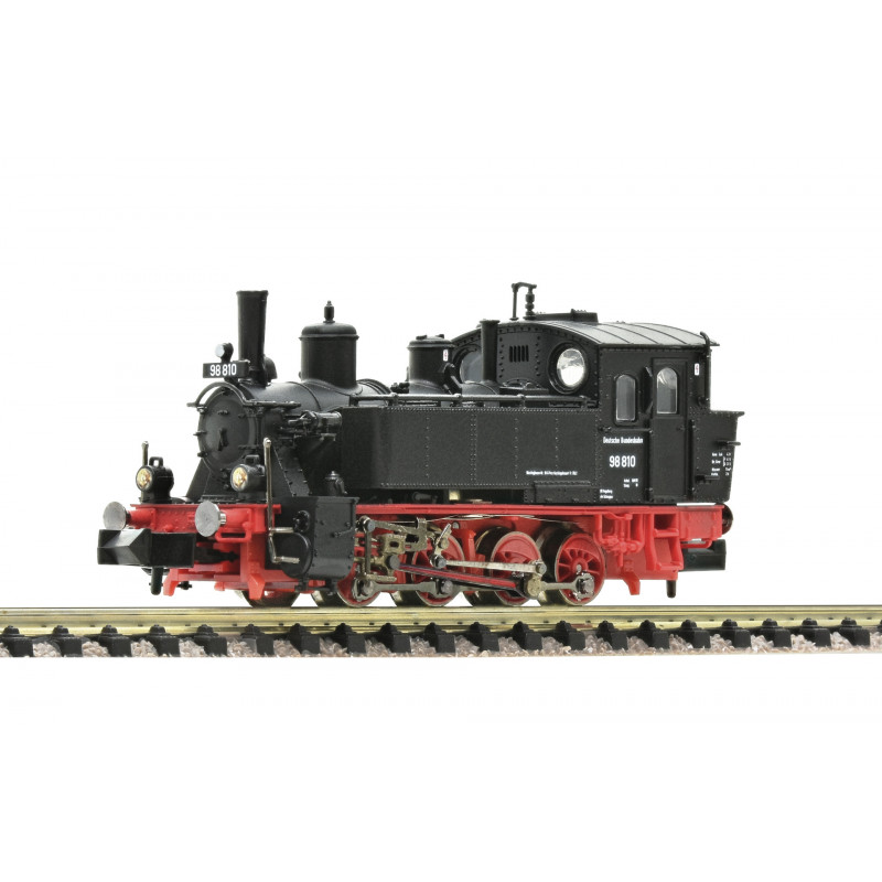 Locomotora de vapor serie 98.8, DB Analógica. Ref 709904 (Fleischmann N)