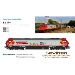 Vossloh Euro 4000 Europorte VFLI (Captrain France) E5048- Sudexpress SVFL048N