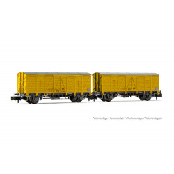 RENFE, 2-unit set J-300.000, Yellow livery, period III