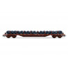 RENFE, 4-axle stake wagon MMQ, loaded with wire coils, period IV. - Electrotren HE6033