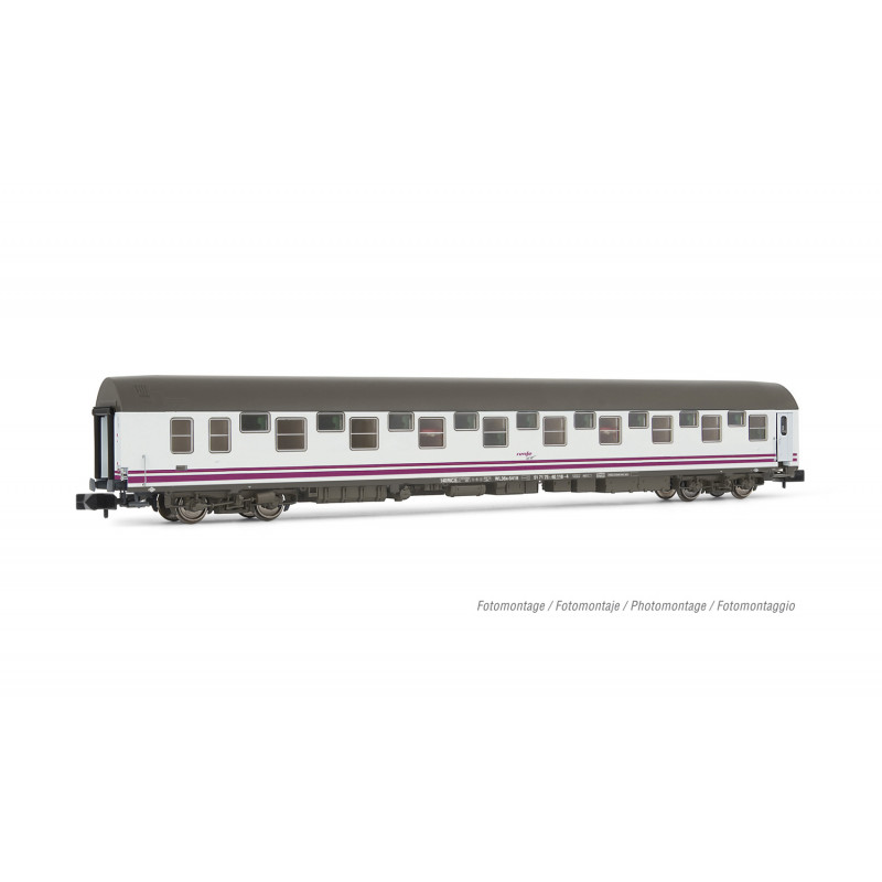 RENFE, coche cama T2, decoración «Renfe Operadora», ép. V  Arnold HN4408