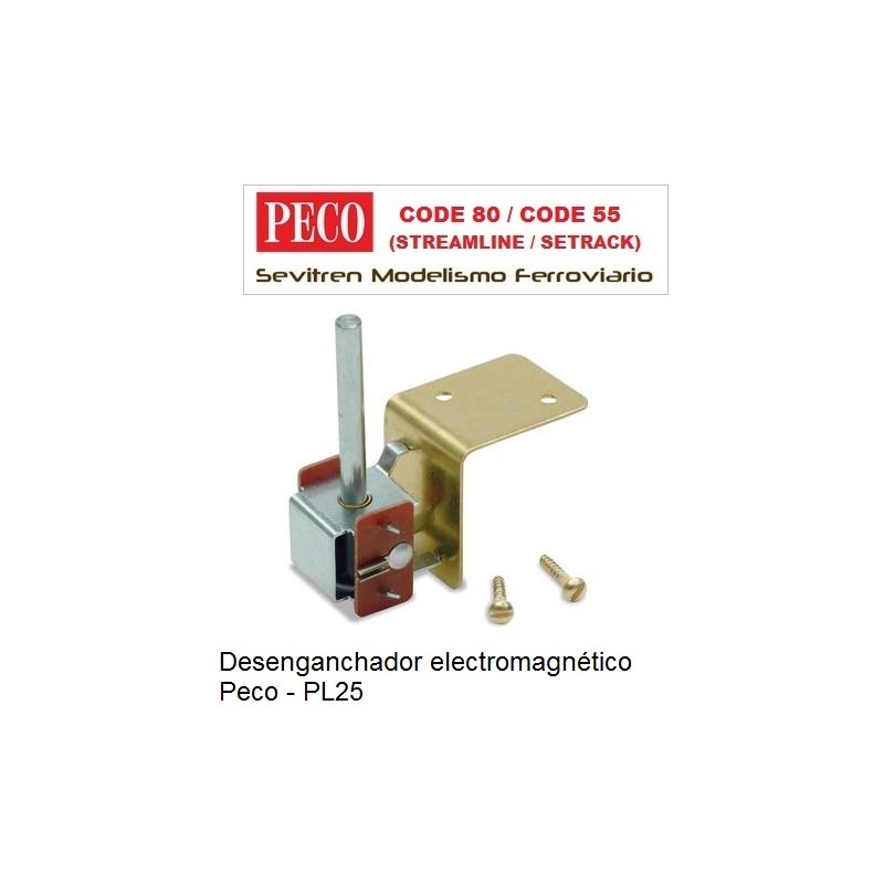 Desenganchador electromagnético Peco - PL25