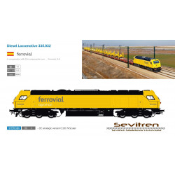 Vossloh Euro 4000 Ferrovial- Sudexpress SFER032N