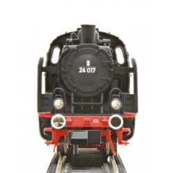 Steam locomotive class 24, DB. Ref 714203 (Fleischmann N)