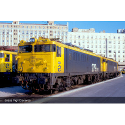 Analogic, RENFE, electric locomotive 279 serie, Mitsubishi «Taxi» decoration, Arnold HN2561