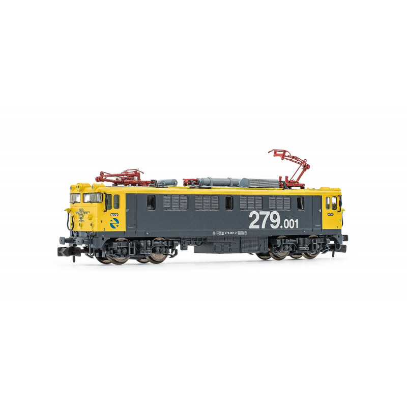 Digital Sound, RENFE, electric locomotive 279 serie, Mitsubishi «Taxi» decoration, Arnold HN2561S