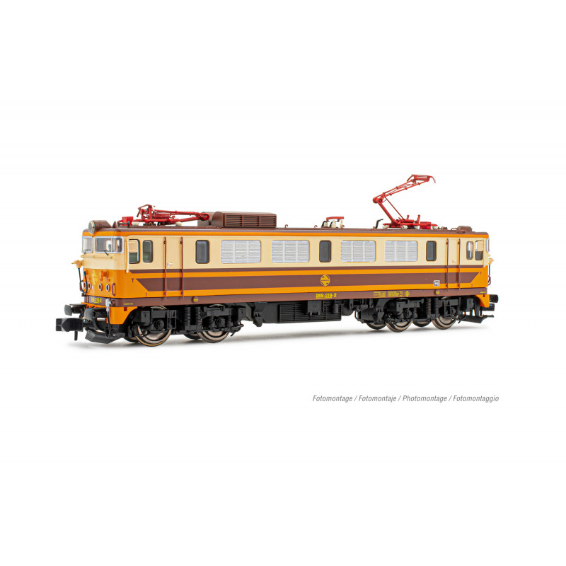 Analógica, RENFE, locomotora eléctrica serie 269, Mitsubishi «Estrella», Arnold HN2562