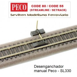 Desenganchador manual Peco - SL330 (Code 80 y Code 55)