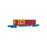 RENFE, container wagon MMC, loaded with 45ft container 'ECS MEGA', period VI - Arnold HN6442