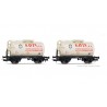 RENFE, 2-unit pack 2-axle tank wagon "SAVIN S.A.", period IV - Electrotren HE6030