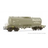 RENFE, 4-axle wine tank wagon "Savesa", grey livery, period IV-V- Electrotren HE6028