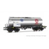 RENFE, 4-axle tank wagon "SALTRA / Explosivos de Rio Tinto", chrome livery, period IV - Electrotren HE6027