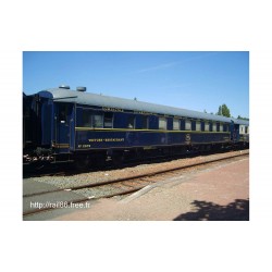 CIWL, 3-unit pack, 2979 "Riviera" + 2869 - "Anatolie" + 4159 - "Flèche d'Or", period V-VI - Jouef HJ4156