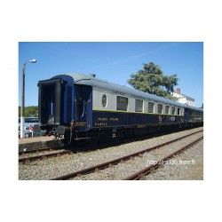 CIWL, 3-unit pack, 2979 "Riviera" + 2869 - "Anatolie" + 4159 - "Flèche d'Or", period V-VI - Jouef HJ4156