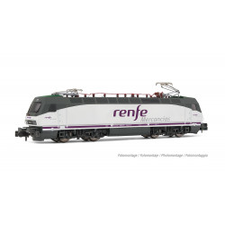 Analógica, RENFE OPERADORA, locomotora eléctrica serie 252, decoración «Mercancías», Arnold HN2556