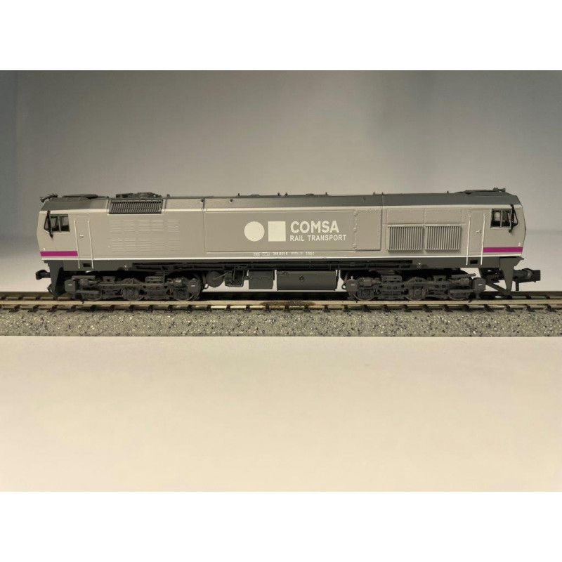 COMSA, diesel locomotive 319 series 319-251-5, Toptrain TT70115