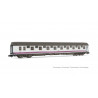 RENFE, T2 sleeping coach, white and purple livery, period V Arnold HN4408